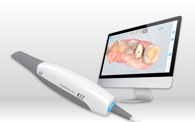 SHINING3D　Aoralscan2の画像